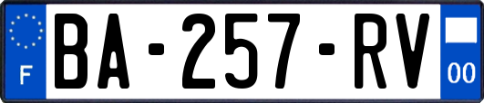 BA-257-RV