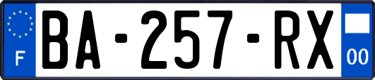 BA-257-RX