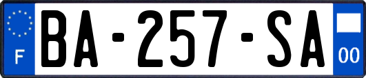 BA-257-SA