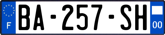 BA-257-SH