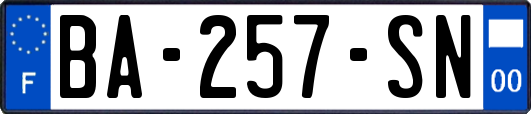 BA-257-SN