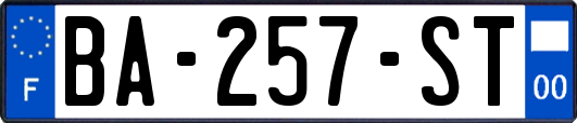 BA-257-ST