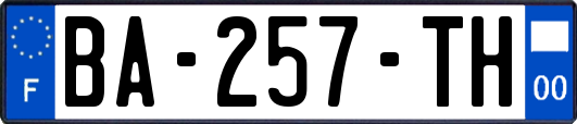 BA-257-TH
