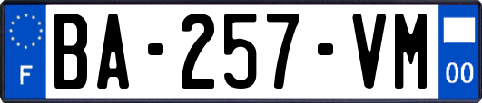BA-257-VM