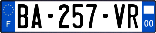 BA-257-VR