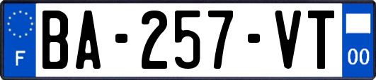BA-257-VT