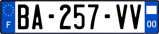 BA-257-VV