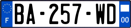 BA-257-WD