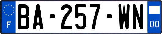 BA-257-WN
