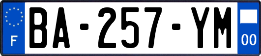 BA-257-YM