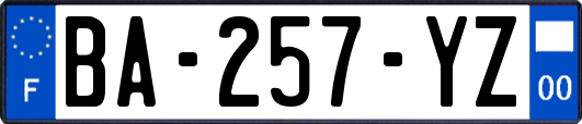 BA-257-YZ