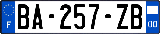 BA-257-ZB