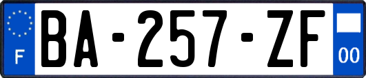 BA-257-ZF