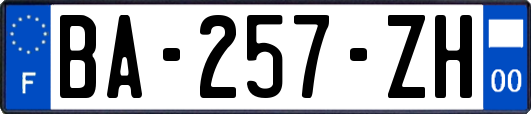 BA-257-ZH