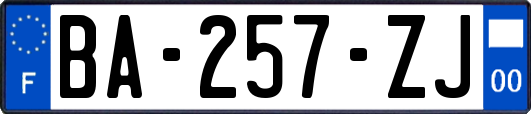 BA-257-ZJ