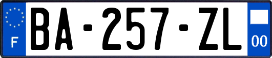 BA-257-ZL