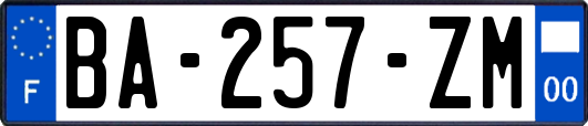 BA-257-ZM