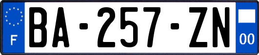 BA-257-ZN