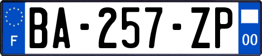 BA-257-ZP