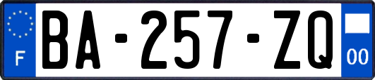 BA-257-ZQ