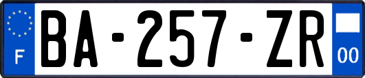 BA-257-ZR