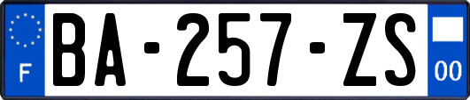 BA-257-ZS