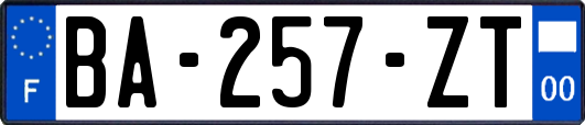 BA-257-ZT