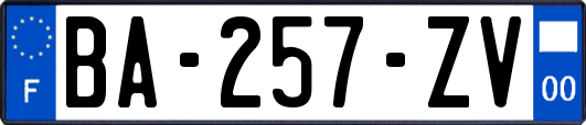 BA-257-ZV