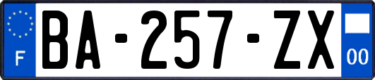 BA-257-ZX