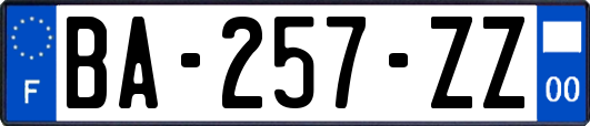 BA-257-ZZ