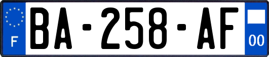 BA-258-AF