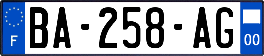 BA-258-AG