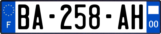 BA-258-AH