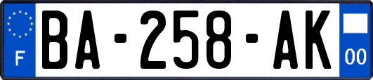 BA-258-AK