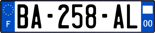 BA-258-AL