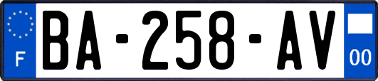 BA-258-AV