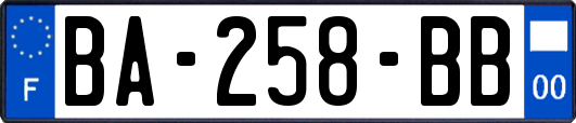 BA-258-BB