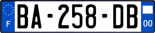 BA-258-DB