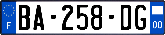 BA-258-DG