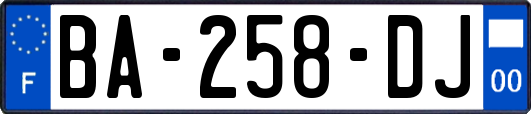 BA-258-DJ