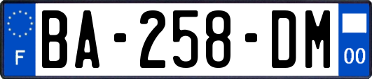 BA-258-DM