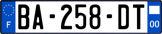 BA-258-DT