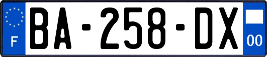 BA-258-DX