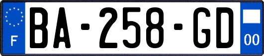 BA-258-GD