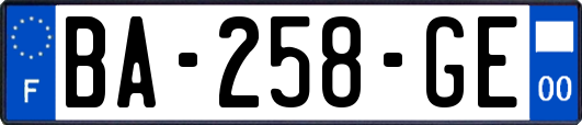 BA-258-GE