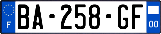 BA-258-GF