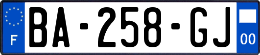 BA-258-GJ