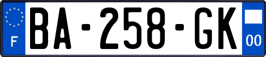BA-258-GK