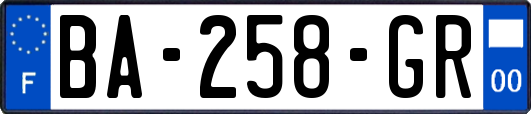 BA-258-GR