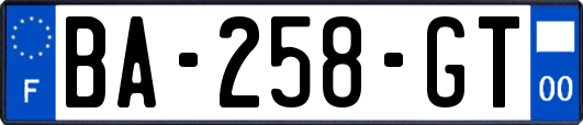 BA-258-GT